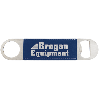 Bottle Opener-Leatherette Personalized-Fathers Day Gift