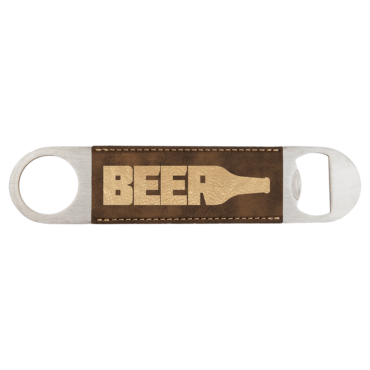 Bottle Opener-Leatherette Personalized-Fathers Day Gift