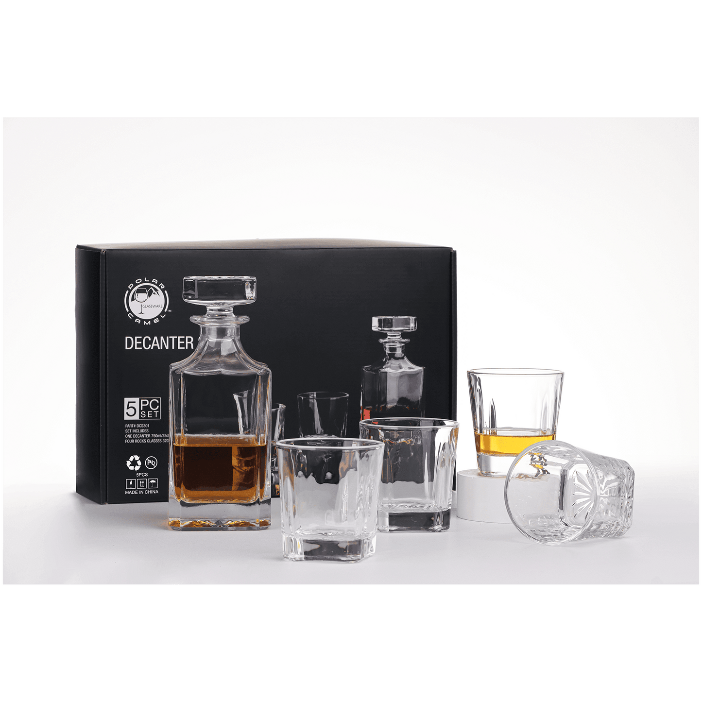 Personalized Engraved Decanter Set