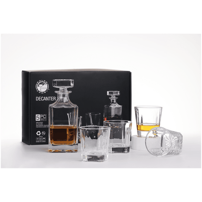 Personalized Engraved Decanter Set
