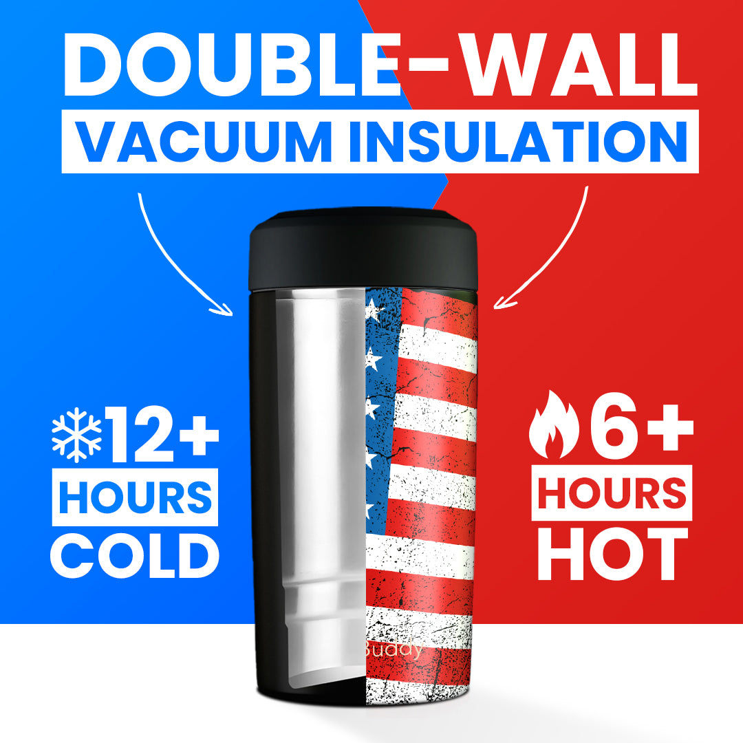 Frost Buddy Personalized Can Cooler-Custom Laser Engraved Holder