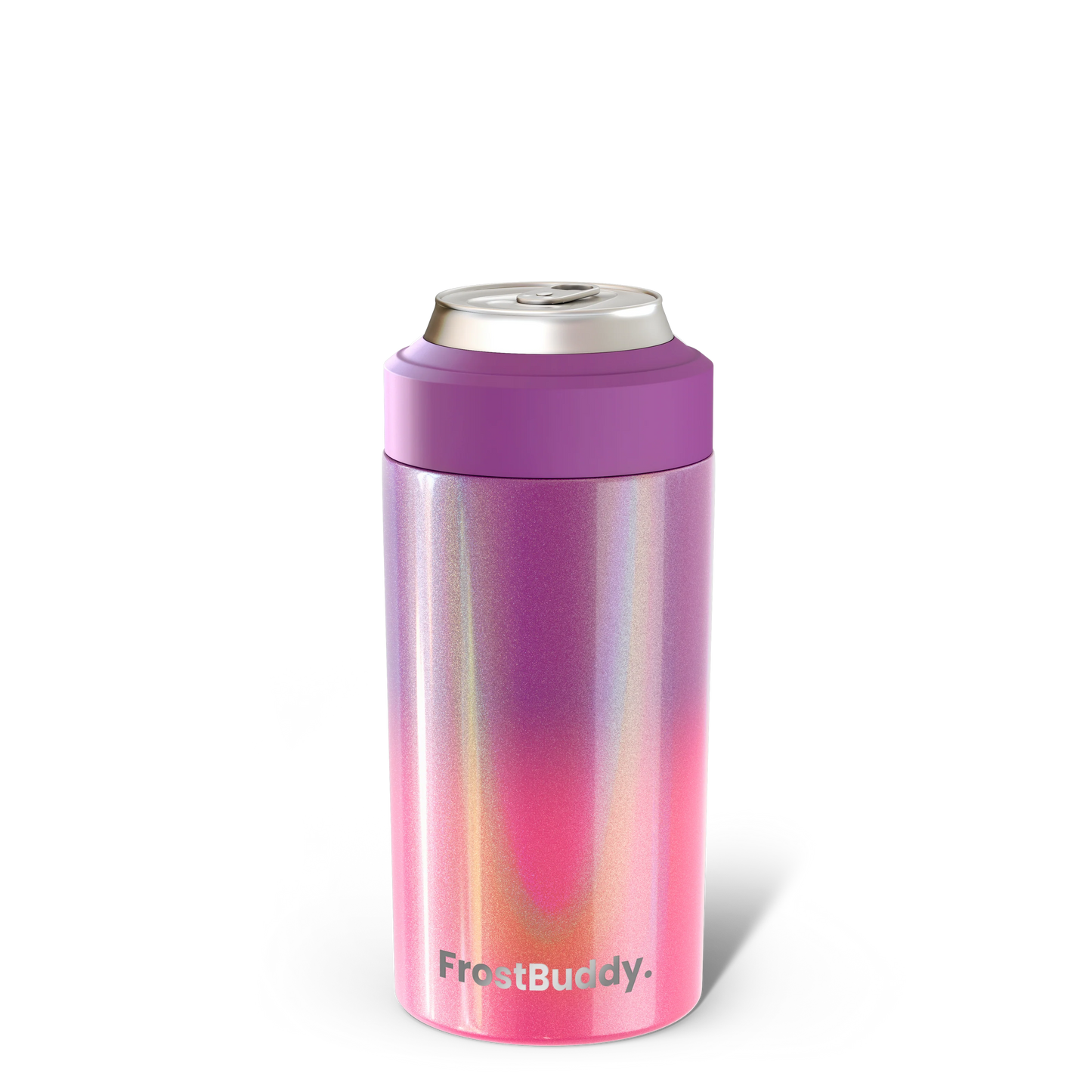 Frost Buddy Personalized Can Cooler-Custom Laser Engraved Holder