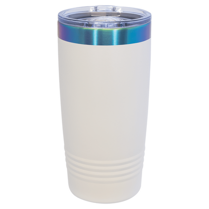 Sawdust Is Man Glitter-20 oz. Personalized Tumbler-Insulated Laser Engraved Tumbler-Father's Day-Carpenter-Contractor