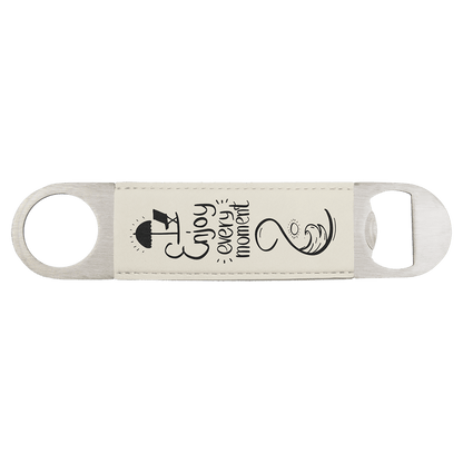 Bottle Opener-Leatherette Personalized-Fathers Day Gift