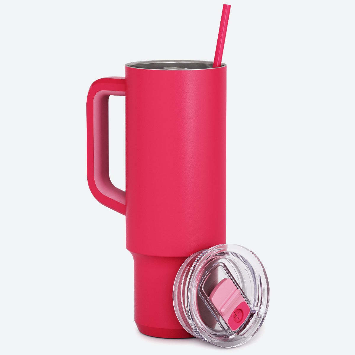 Birth Month Flower Laser Engraved Tumbler-40 oz.-Personalized Tumbler-Mother's Day-Bridesmaid-Birthday Gift