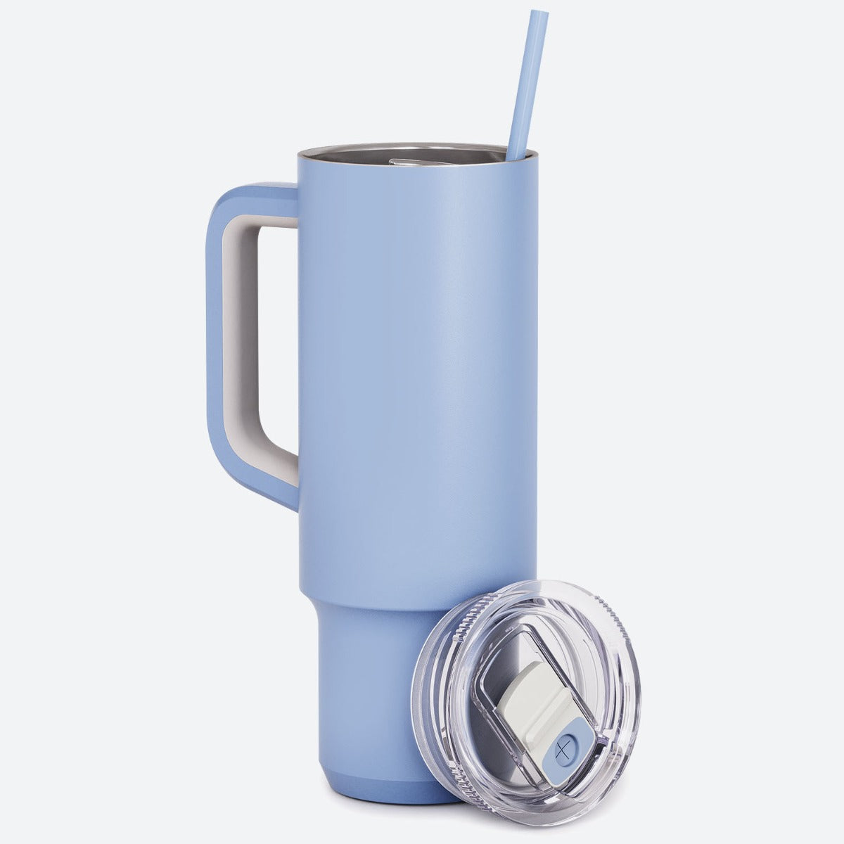 Birth Month Flower Laser Engraved Tumbler-40 oz.-Personalized Tumbler-Mother's Day-Bridesmaid-Birthday Gift