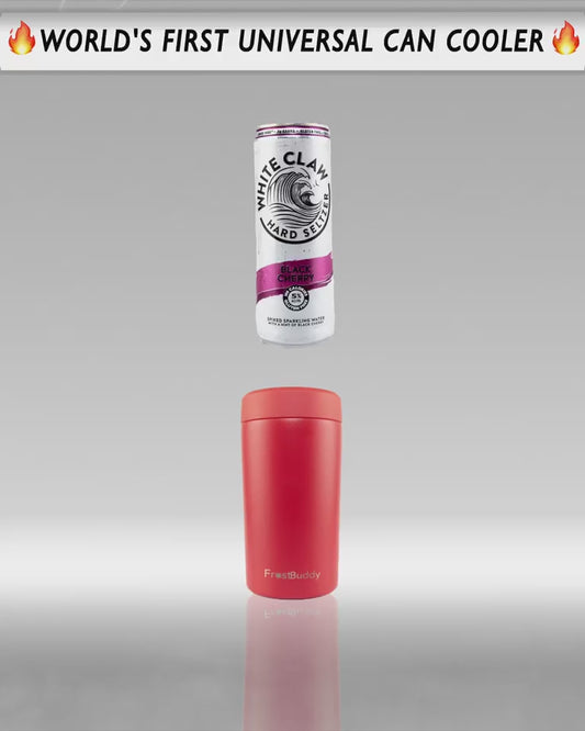 Dog Lover Can Cooler | Frost Buddy Universal | Laser Engraved Personalized Drink Holder