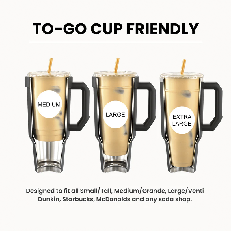 Frost Buddy Thicc Buddy 40 oz | Monogram Tumbler | Large Tumbler with Handle | Insulated Straw Mug | Mother's Day Gift | Bridesmaid Gift