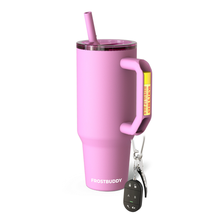 Personalized Laser Engraved Tumbler, Thicc FrostBuddy, 40 oz