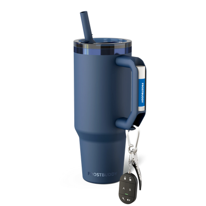 Personalized Laser Engraved Tumbler, Thicc FrostBuddy, 40 oz