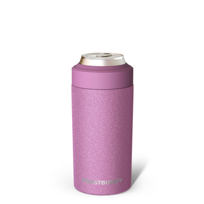 Frost Buddy Can Cooler w/ Logo-Personalized Laser Engraved Can Holder-Custom Stainless Steel Can Holder