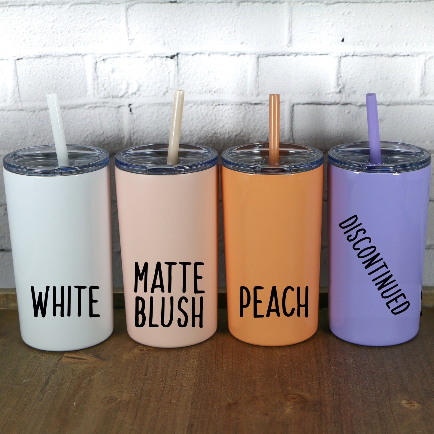 LAST CHANCE: Skinny Mini Tumbler-Tumbler for Kids-Ring Bearer-Flower Girl Gift