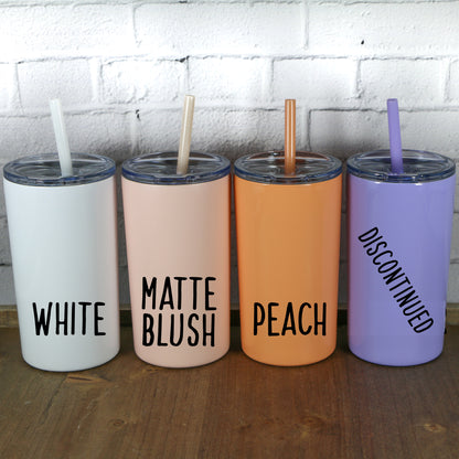 LAST CHANCE: Skinny Mini Tumbler-Tumbler for Kids-Ring Bearer-Flower Girl Gift