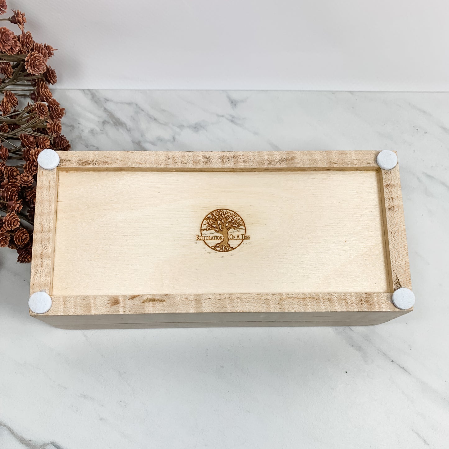 Bacote, Bloodwood, and Curly Maple Box Keepsake Box-7944