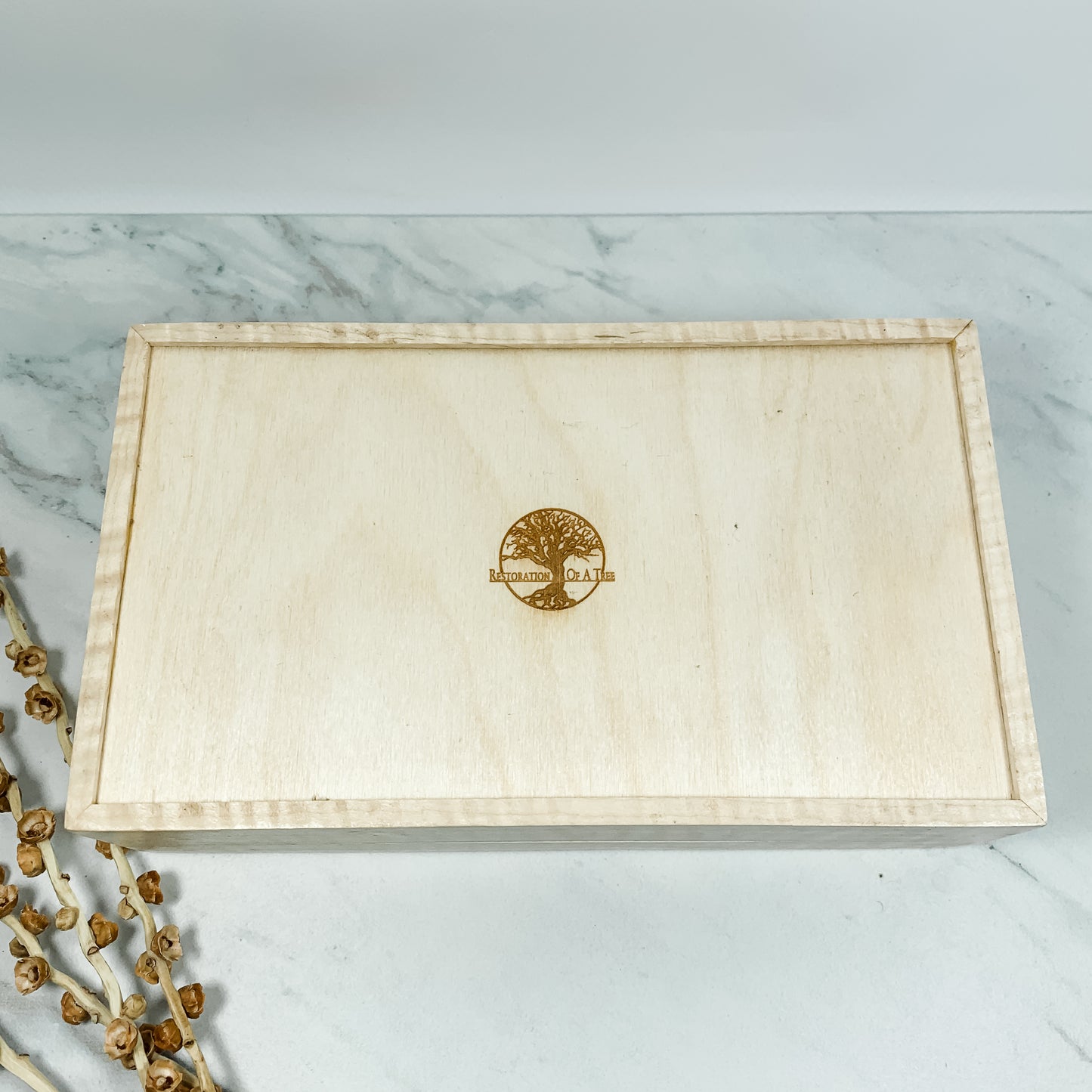 Bubinga, Madagascar Ebony, Mahogany, and Curly Maple Box-Personalized Keepsake Box-7950