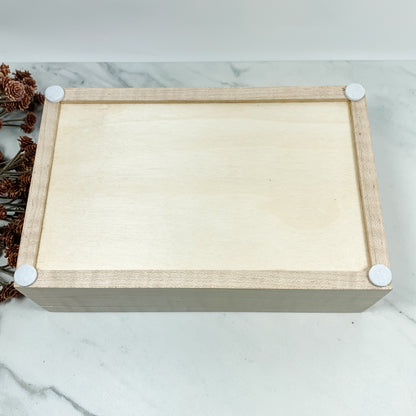 "Best Mom Ever" Engraved Box-Walnut and Curly Maple Box Keepsake Box-7985