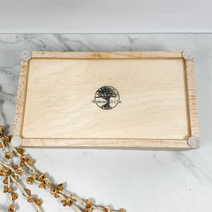 Camphor Burl and Birdseye Maple Box-Personalized Keepsake Box-8062