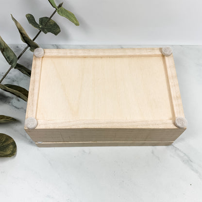 Curly Maple Box Keepsake Box-8083