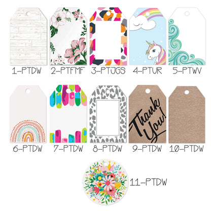Gift Tag Only-Complimentary-(No Gift Wrapping)