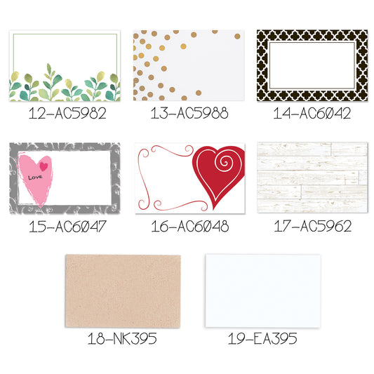 Gift Tag Only-Complimentary-(No Gift Wrapping)