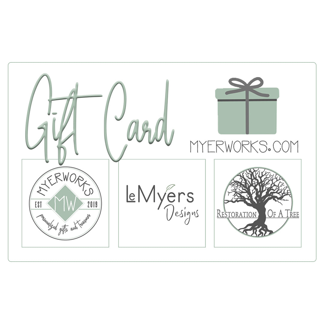 Gift Card, Plastic; Will Be Shipped