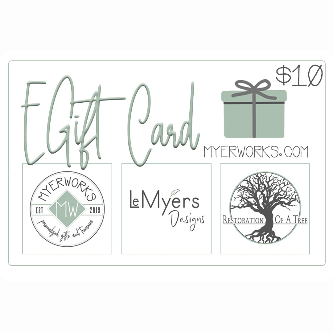 EGift Card; Will Be Emailed