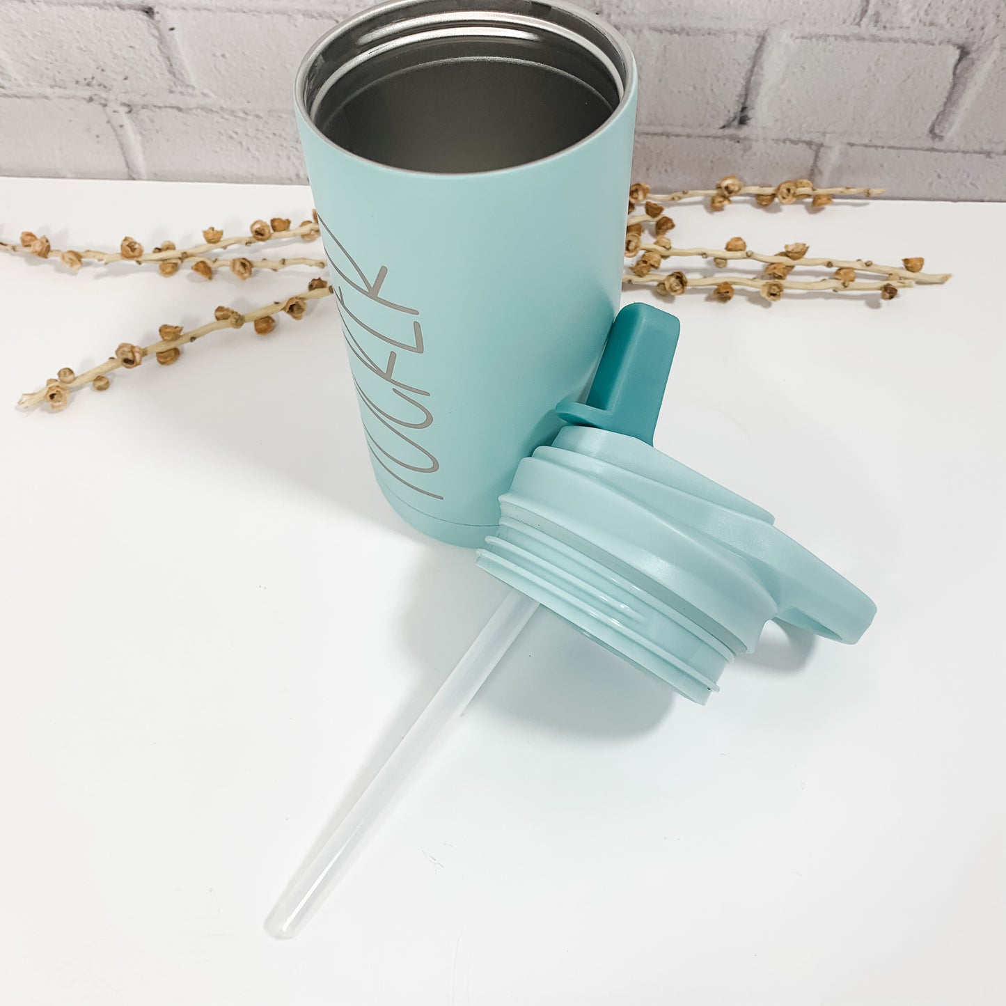 12 oz. Kid’s Tumbler-Sports Water Bottle-Personalized Kid's Cup