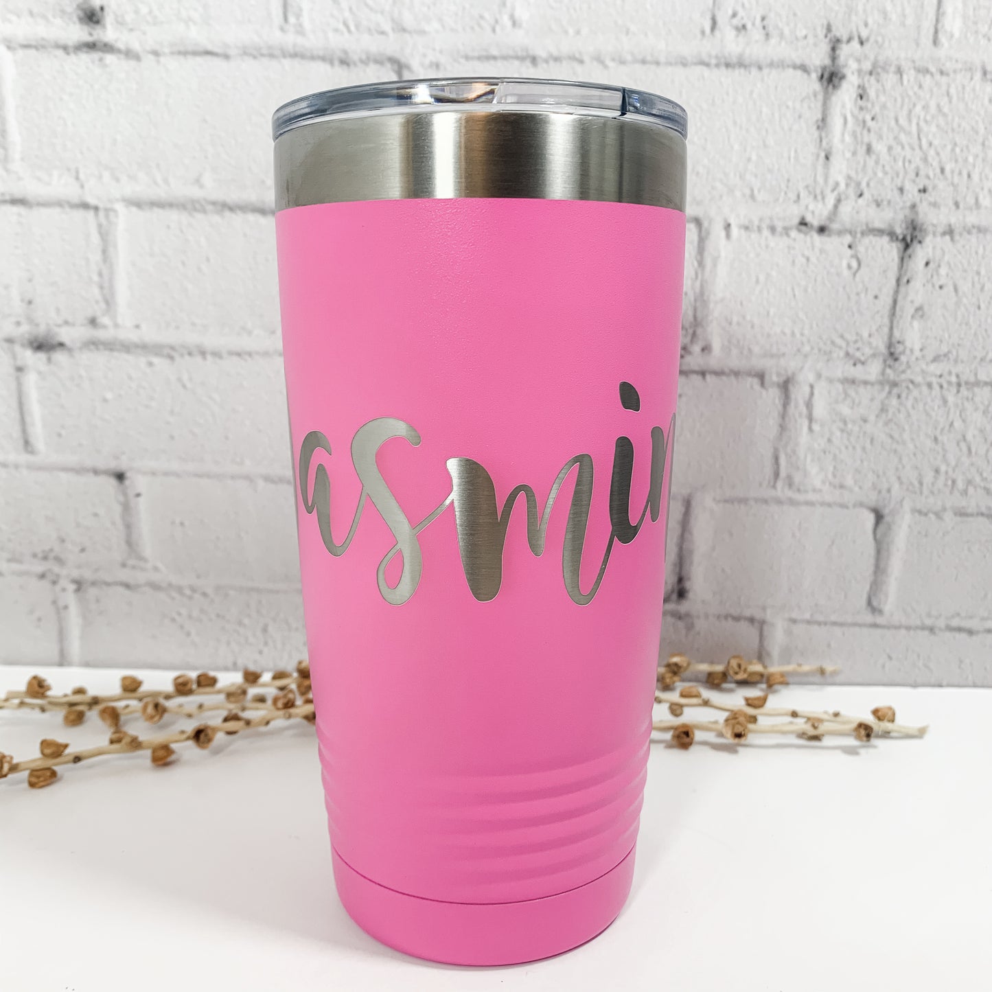 20 oz. Personalized Tumbler-Insulated Laser Engraved Tumbler
