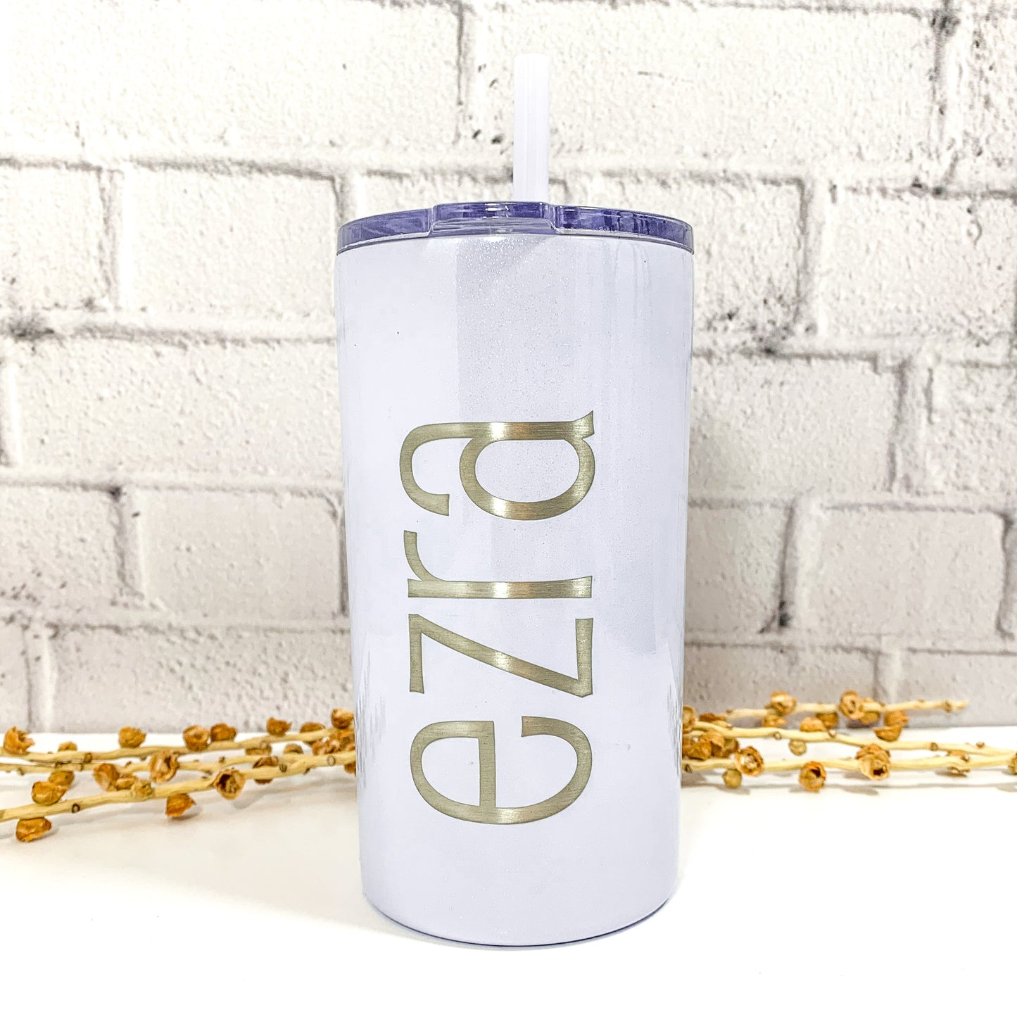 LAST CHANCE: Skinny Mini Tumbler-Tumbler for Kids-Ring Bearer-Flower Girl Gift