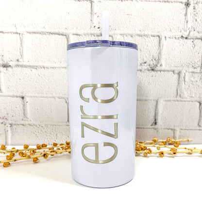 LAST CHANCE: Skinny Mini Tumbler-Tumbler for Kids-Ring Bearer-Flower Girl Gift