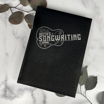 Leatherette Lined Journal