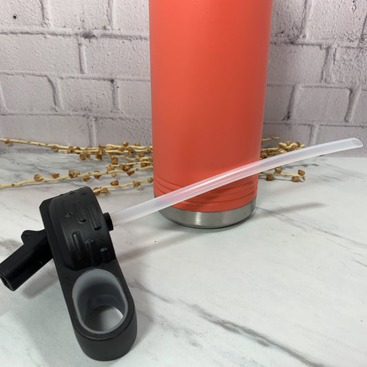 Plastic Straw-10 inch Straw-Replacement Straw for 32 oz. Polar Camel Water Bottles