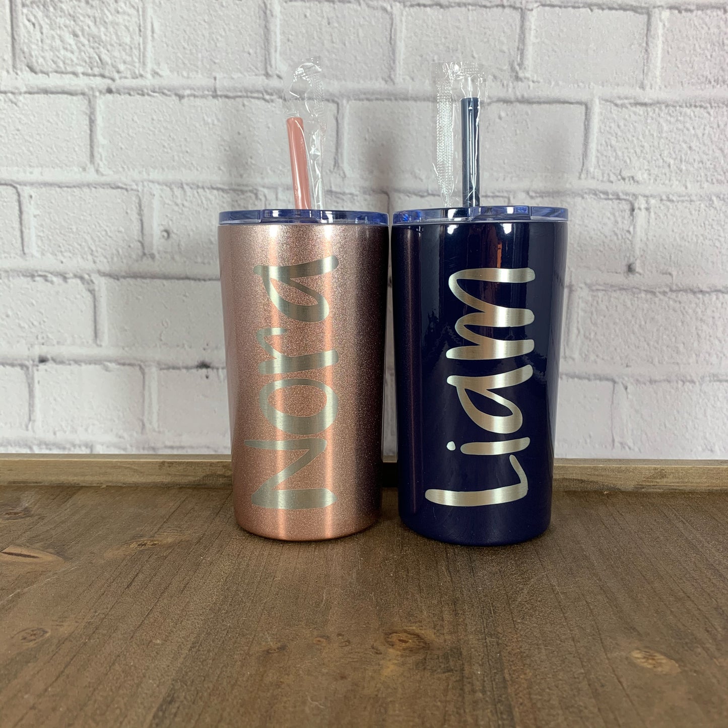LAST CHANCE: Skinny Mini Tumbler-Tumbler for Kids-Ring Bearer-Flower Girl Gift