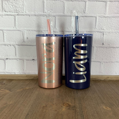 LAST CHANCE: Skinny Mini Tumbler-Tumbler for Kids-Ring Bearer-Flower Girl Gift