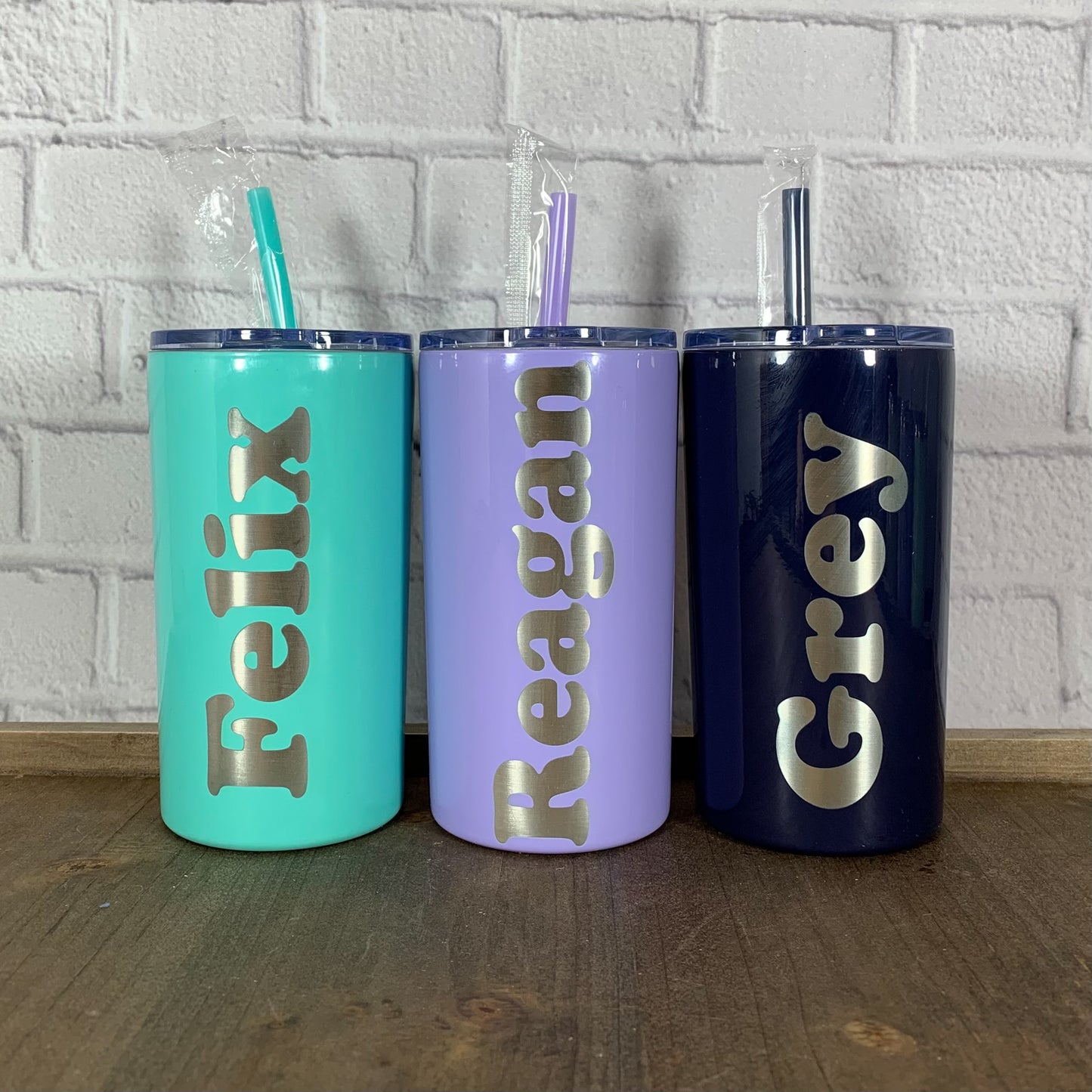 LAST CHANCE: Skinny Mini Tumbler-Tumbler for Kids-Ring Bearer-Flower Girl Gift