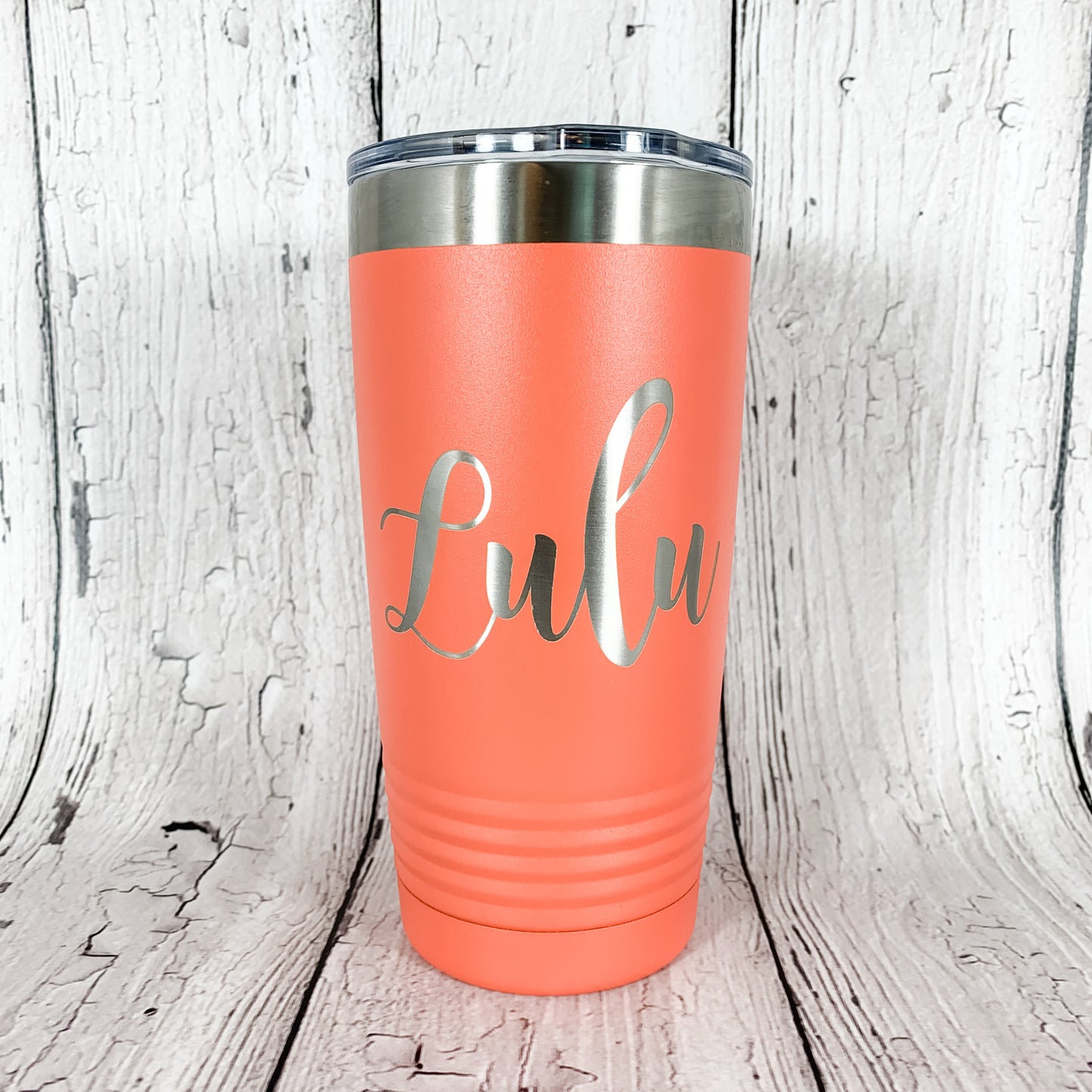 20 oz. Personalized Tumbler-Insulated Laser Engraved Tumbler