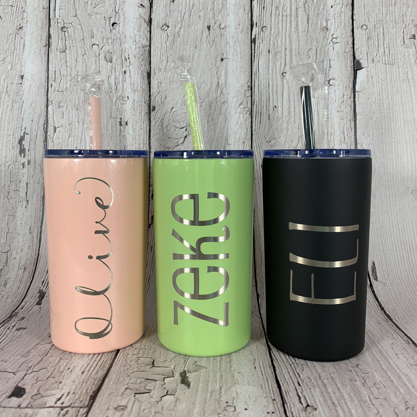 LAST CHANCE: Skinny Mini Tumbler-Tumbler for Kids-Ring Bearer-Flower Girl Gift