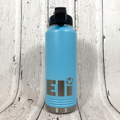 32 oz. Personalized Water Bottle-Laser Engraved Tumbler