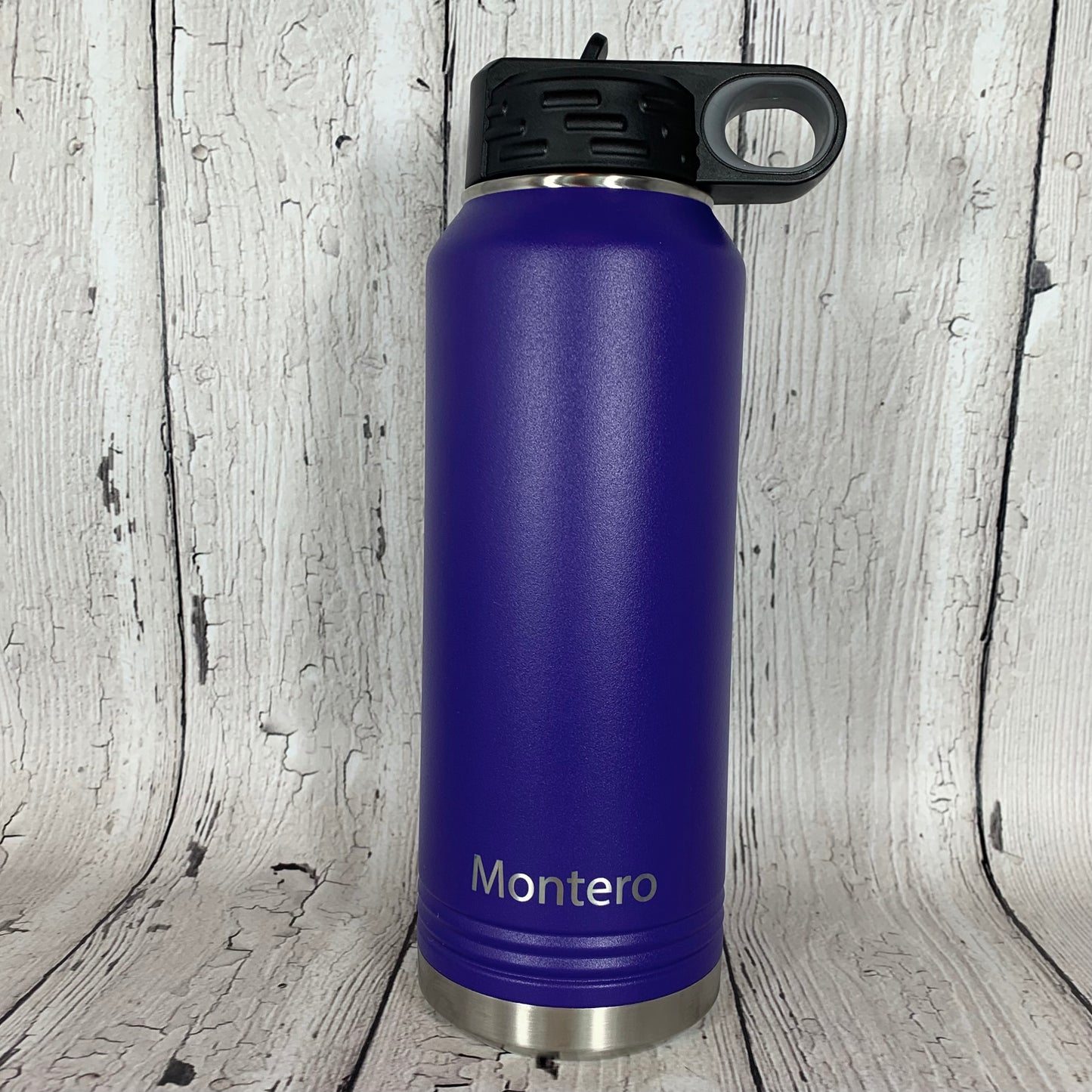 32 oz. Personalized Water Bottle-Laser Engraved Tumbler
