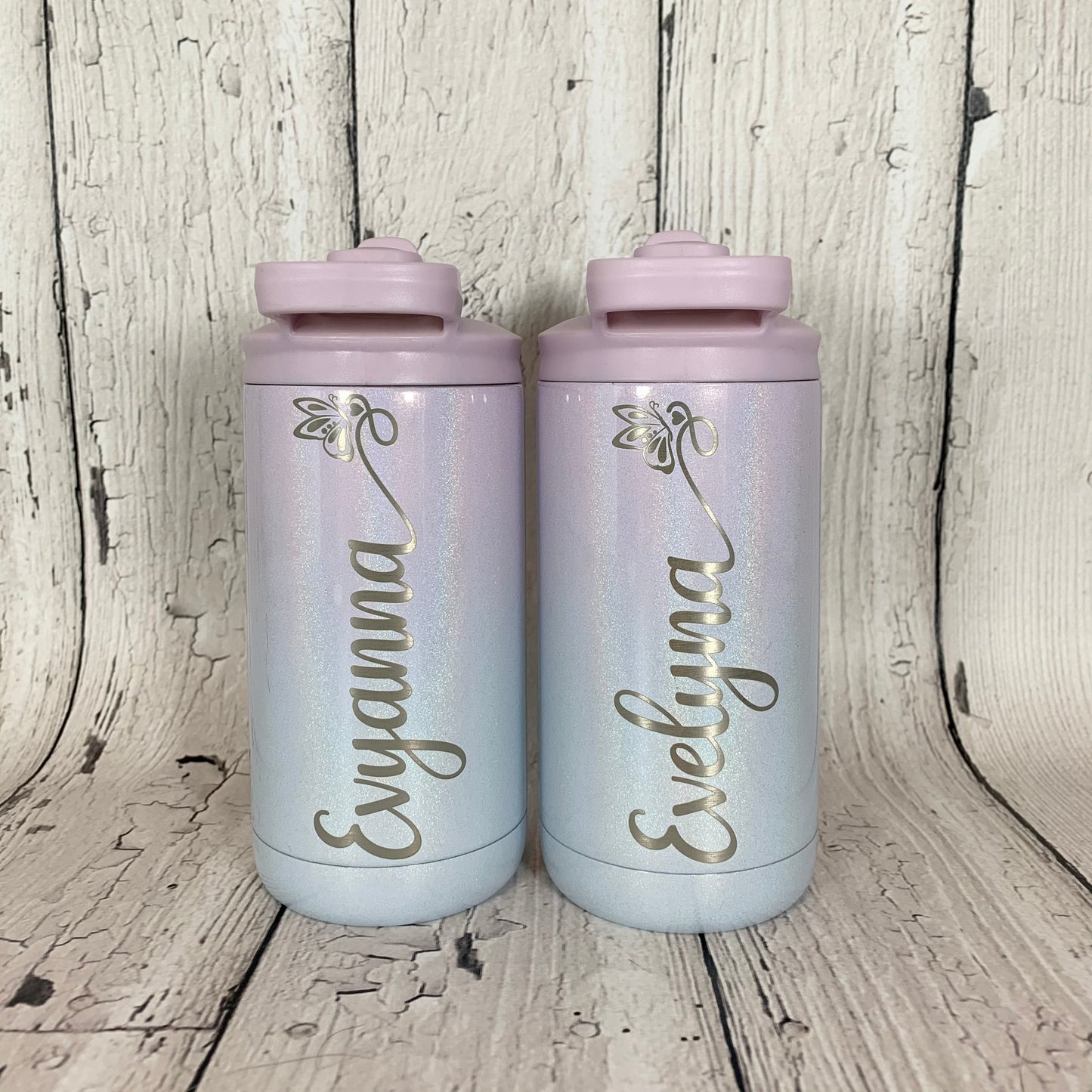 12 oz. Kid’s Tumbler-Sports Water Bottle-Personalized Kid's Cup