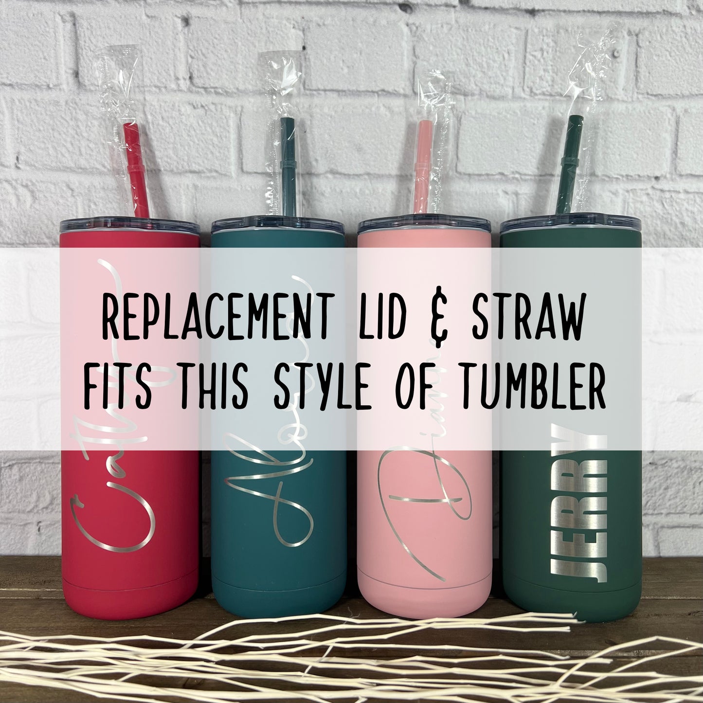 Replacement Lid for 20 oz. Skinny Maars MAKER Tumbler-Replacement Flip Style Lid-12 oz. Kids Sports Tumbler Screw Top Replacement lid