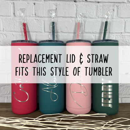 Replacement Lid for 20 oz. Skinny Maars MAKER Tumbler-Replacement Flip Style Lid-12 oz. Kids Sports Tumbler Screw Top Replacement lid