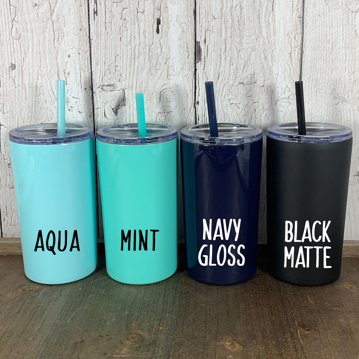 LAST CHANCE: Skinny Mini Tumbler-Tumbler for Kids-Ring Bearer-Flower Girl Gift