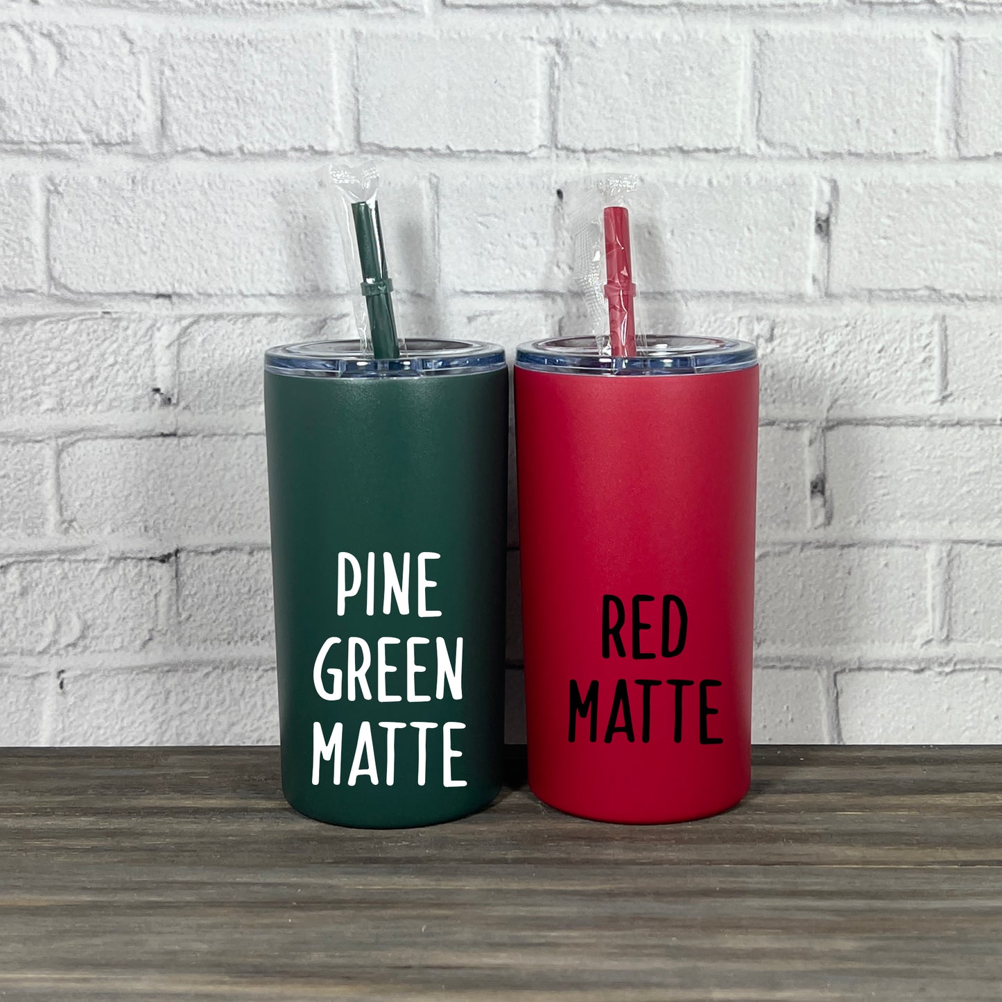 LAST CHANCE: Skinny Mini Tumbler-Tumbler for Kids-Ring Bearer-Flower Girl Gift